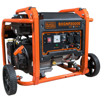 Black+Decker BXGNP3000E Benzin-Generator - 3000 W