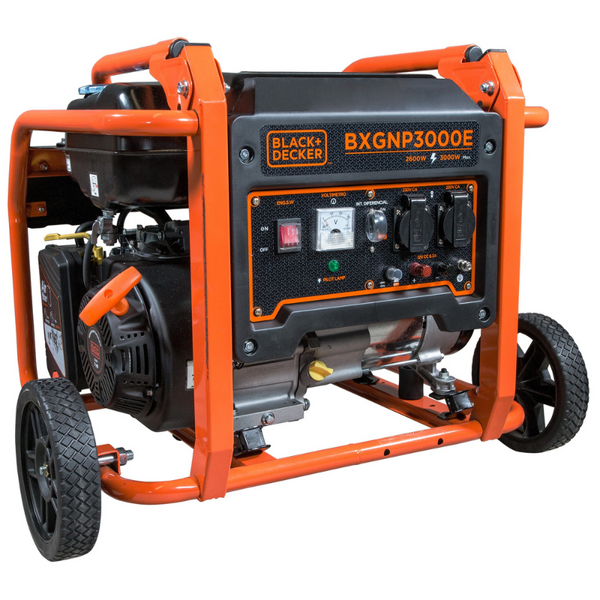 Black+Decker Benzin-Generator BXGNP3000E - 3000 W