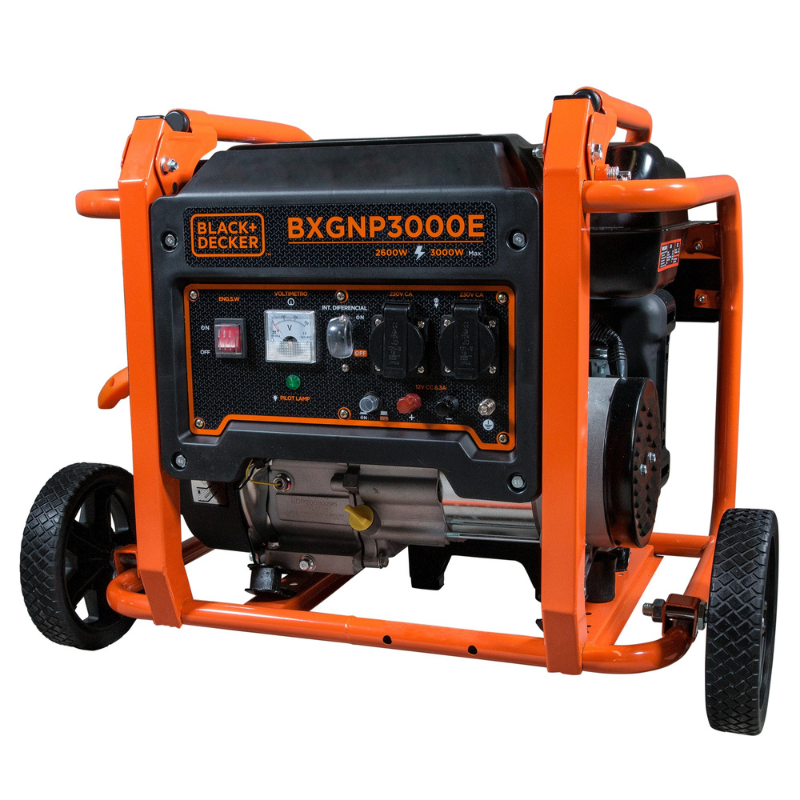 Black+Decker BXGNP3000E Benzin-Generator - 3000 W