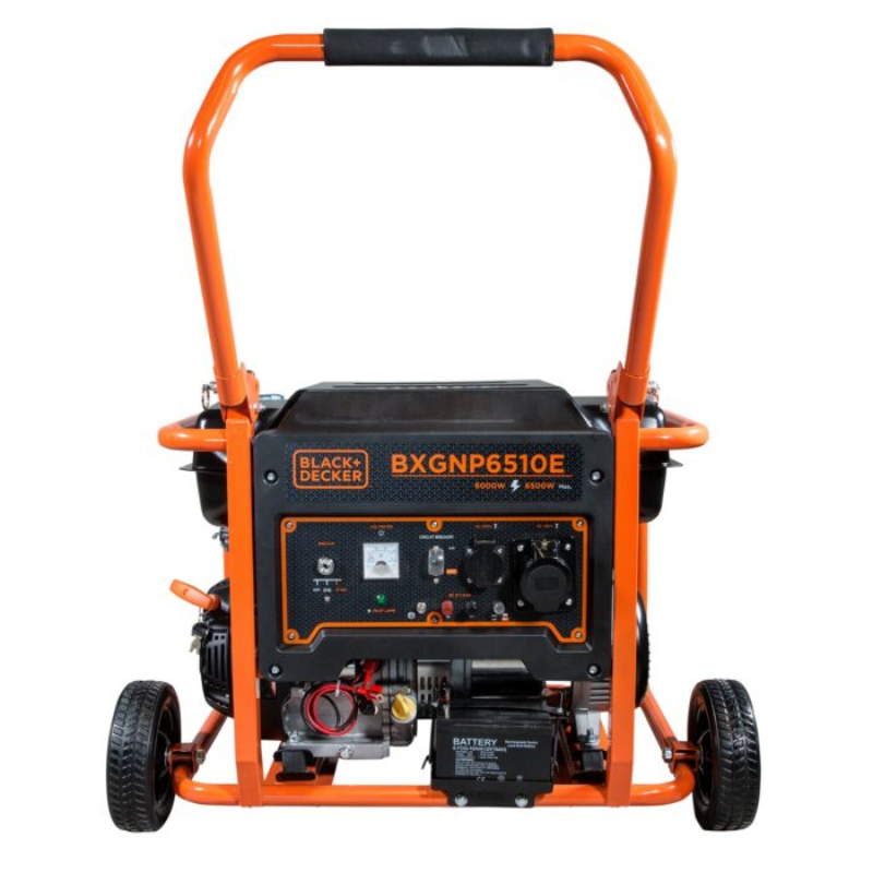 Black+Decker BXGNP6510E Benzin-Generator - 6500 W