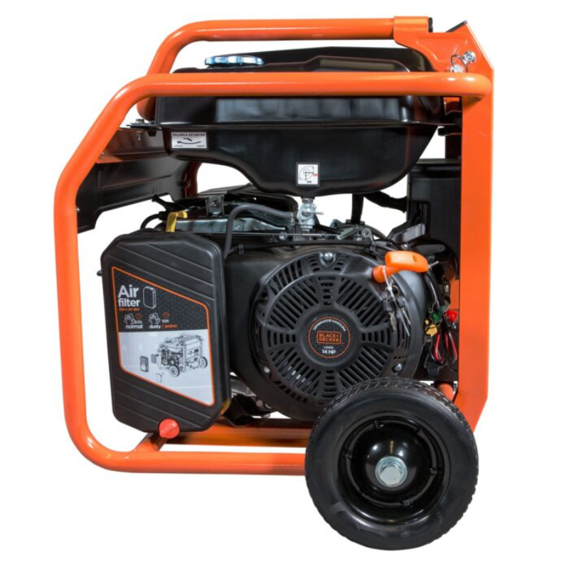Black+Decker BXGNP6510E Benzin-Generator - 6500 W