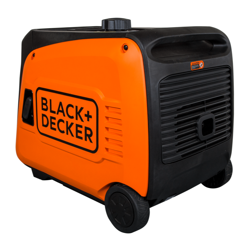Black+Decker BXGNi4000E Inverter-Benzin-Generator - 3900W