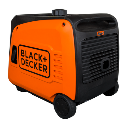 Black+Decker BXGNi4000E Inverter-Benzin-Generator - 3900W