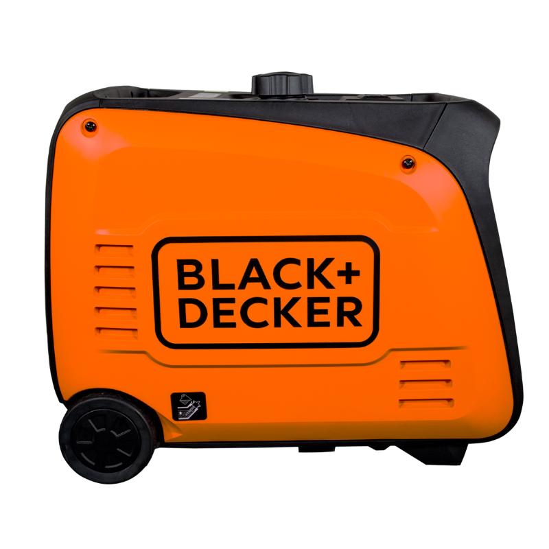 Black+Decker BXGNi4000E Inverter-Benzin-Generator - 3900W