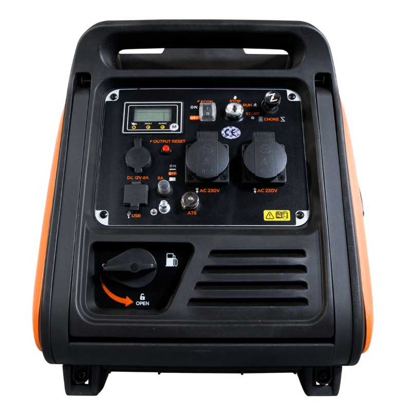 Black+Decker BXGNi4000E Inverter-Benzin-Generator - 3900W