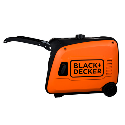 Black+Decker BXGNi4000E Inverter-Benzin-Generator - 3900W