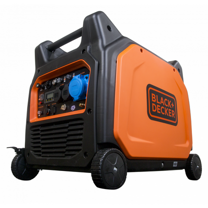 Black+Decker BXGNi6500E Inverter Benzin-Generator – 6500 W
