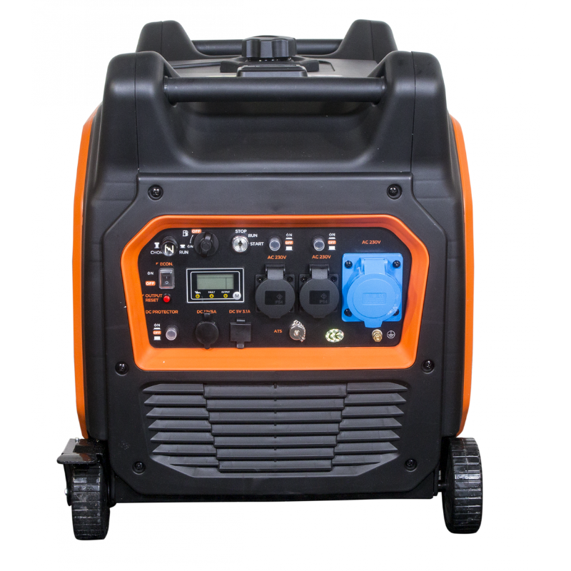 Black+Decker BXGNi6500E Inverter Benzin-Generator – 6500 W