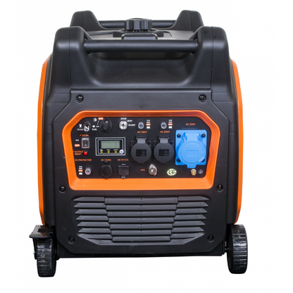 Black+Decker BXGNi6500E Inverter Benzin-Generator – 6500 W