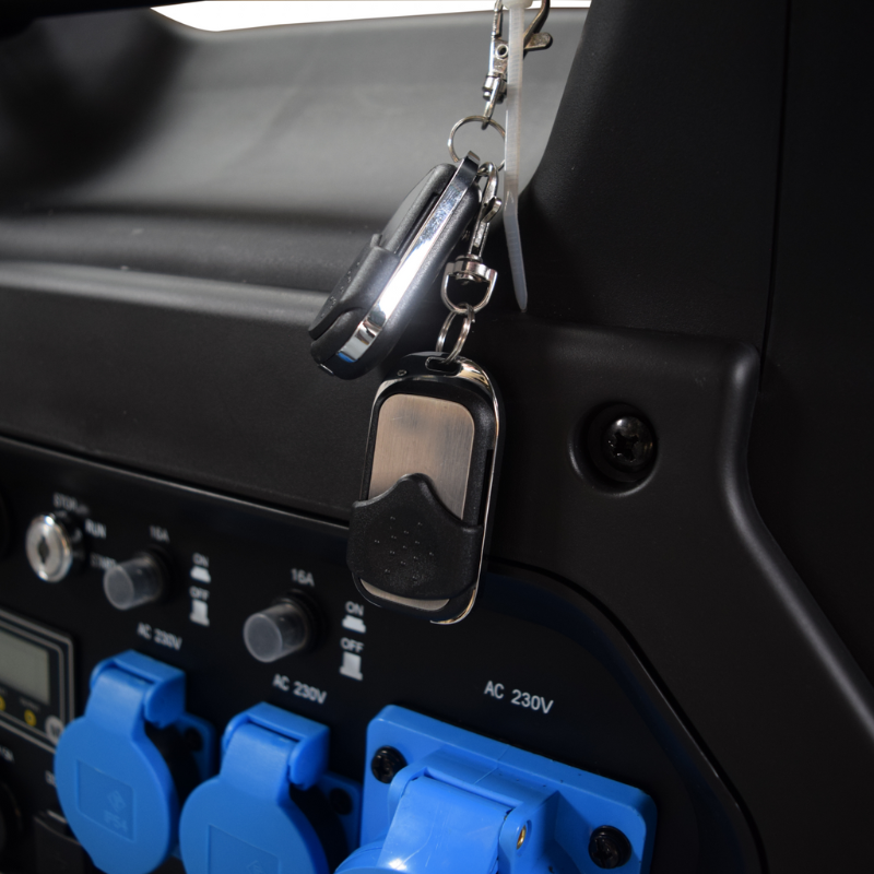 Black+Decker BXGNi6500E Inverter Benzin-Generator – 6500 W