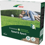 DCM Rasensamen Plus Spiel & Sport – 1,5 kg (75 m²)
