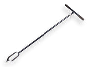 De Wit Bodenrohrer geschmiedet - 9 cm