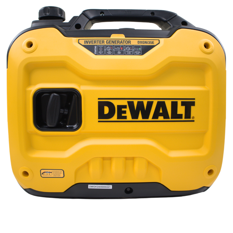 DeWALT Benzin-Stromerzeuger DXGNi35E Inverter - 3400W