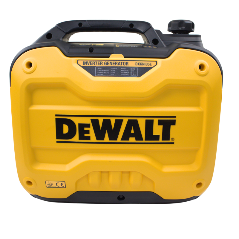 DeWALT Benzin-Stromerzeuger DXGNi35E Inverter - 3400W