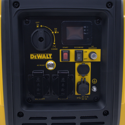 DeWALT Benzin-Stromerzeuger DXGNi42E Inverter - 4200W