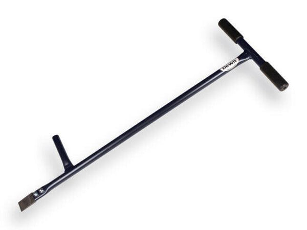 DeWit Zieleisen mit Messer - 100 cm