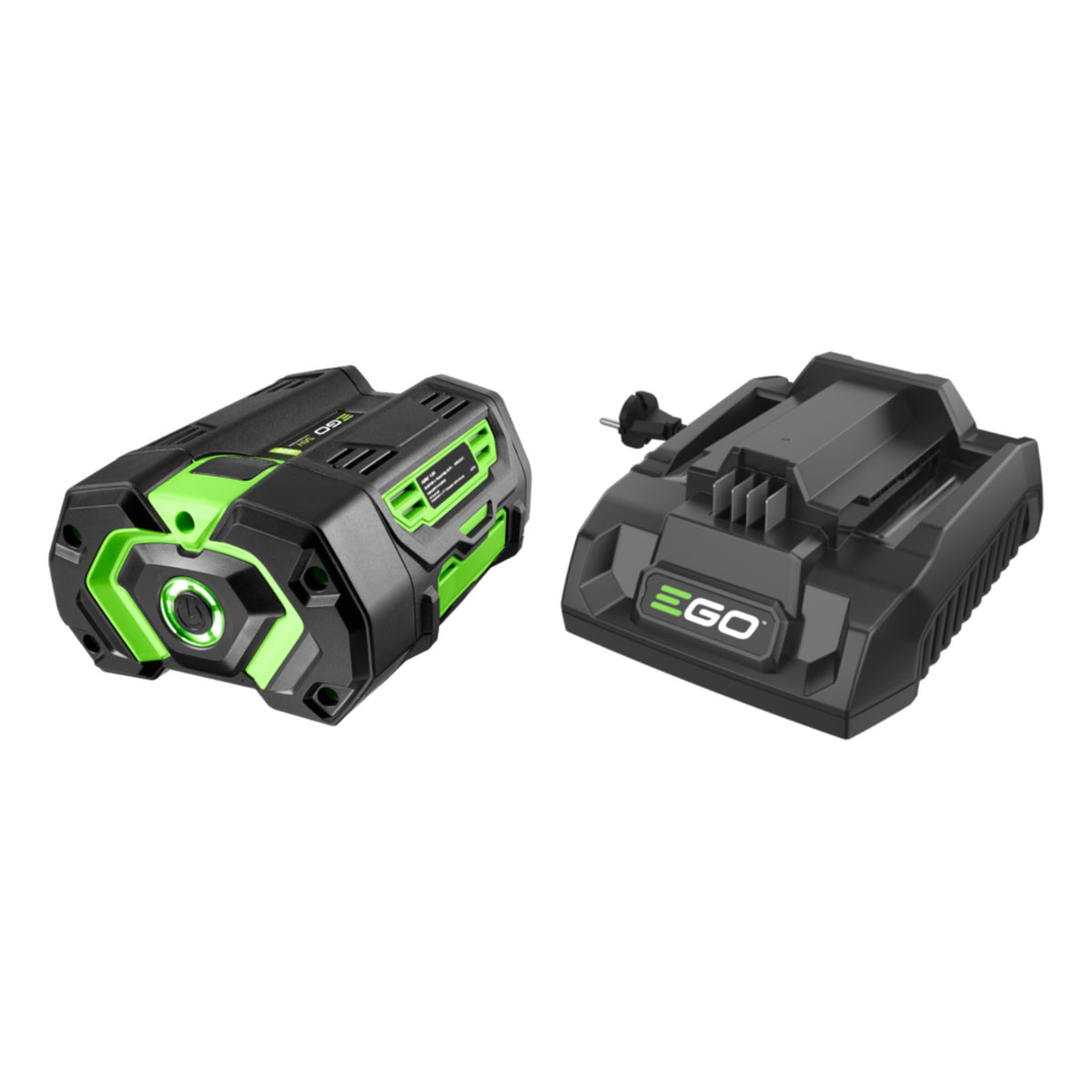 EGO BA2800T 5,0 Ah Akku + CH3200E Schnellladegerät | Set