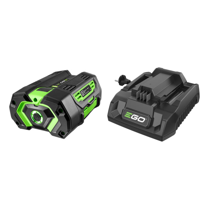 EGO BA2800T 5,0 Ah Akku + CH3200E Schnellladegerät | Set