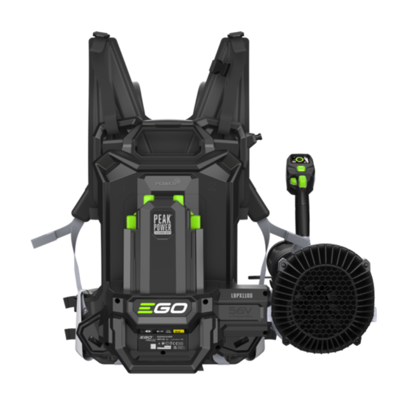 EGO Akku-Rückenlaubbläser LBPX1100 Pro X Einzelgerät