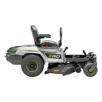 EGO Nullwendekreismäher Z6 ZT4201E-L Kit mit 4 Akkus und Ladegerät