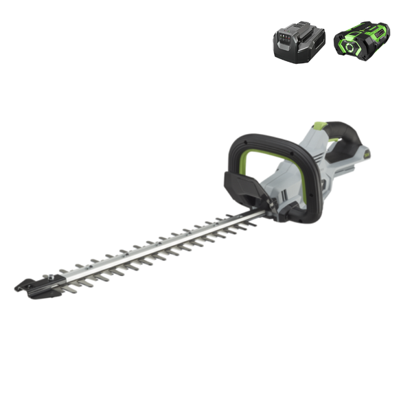 EGO Akku-Heckenschere HT2001E Kit mit Akku und Ladegerät - 51 cm