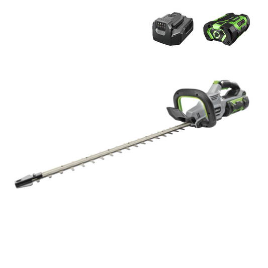 EGO Akku-Heckenschere HT2411E Kit mit Akku und Ladegerät