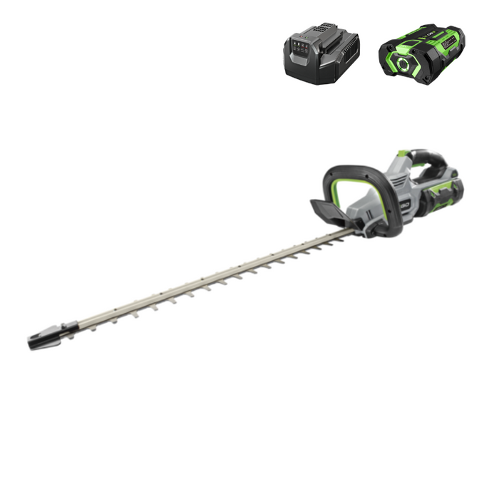 EGO Akku-Heckenschere HT2411E Kit mit Akku und Ladegerät