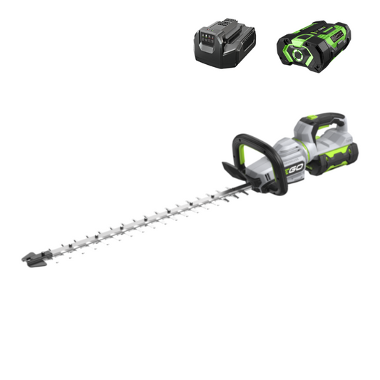 EGO Akku-Heckenschere HT2601E Kit mit Akku und Ladegerät