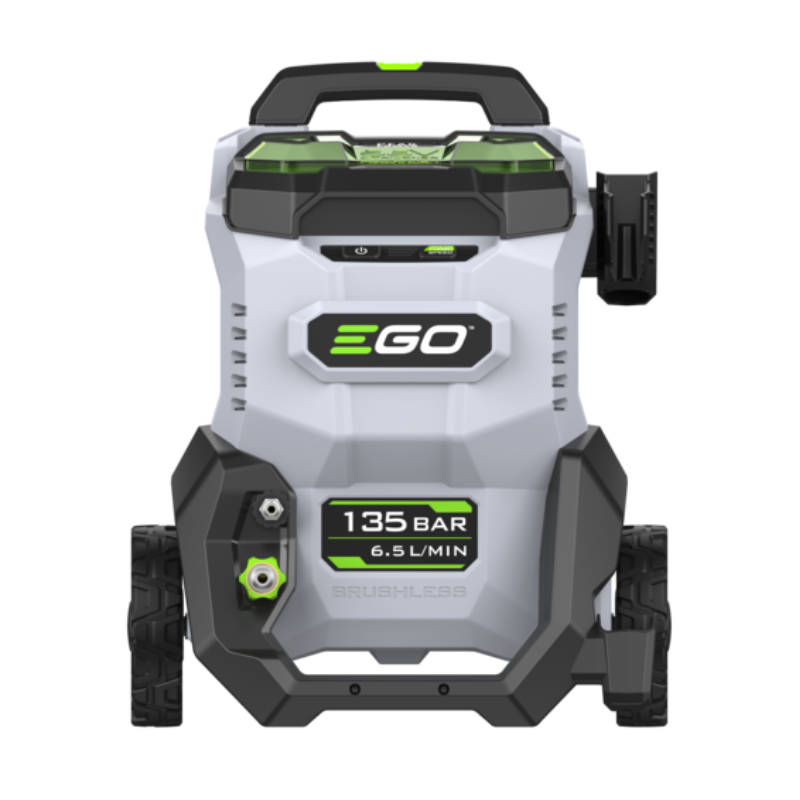 EGO Akku-Hochdruckreiniger HPW2000-K2757 Kit mit Akkus (2x) und Ladegerät