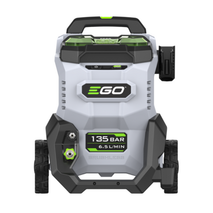 EGO Akku-Hochdruckreiniger HPW2000-K2757 Kit mit Akkus (2x) und Ladegerät