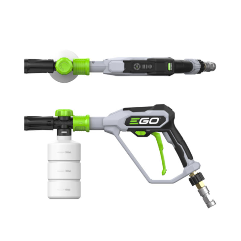 EGO Akku-Hochdruckreiniger HPW2000-K2757 Kit mit Akkus (2x) und Ladegerät