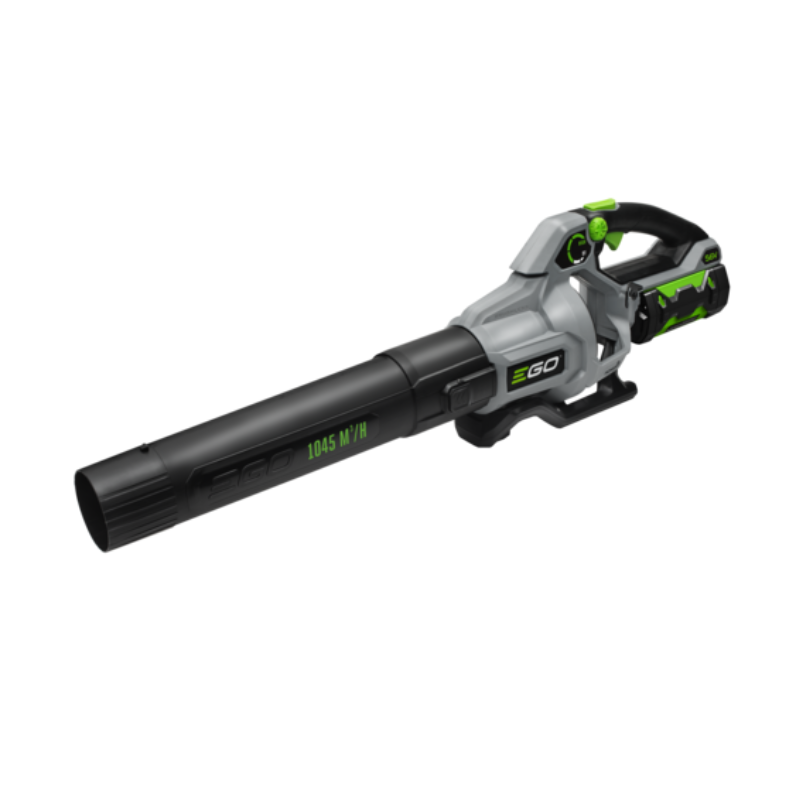 EGO Akku-Laubbläser LB6151E Kit mit Akku und Ladegerät