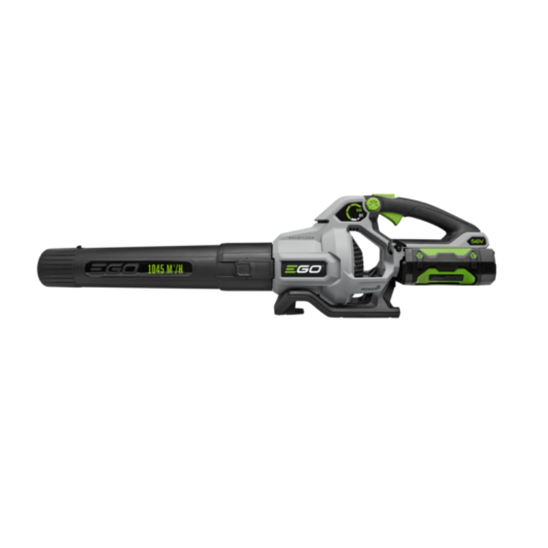 EGO Akku-Laubbläser LB6151E Kit mit Akku und Ladegerät