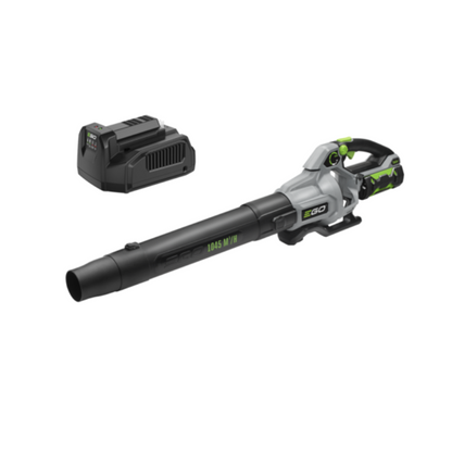 EGO Akku-Laubbläser LB6151E Kit mit Akku und Ladegerät
