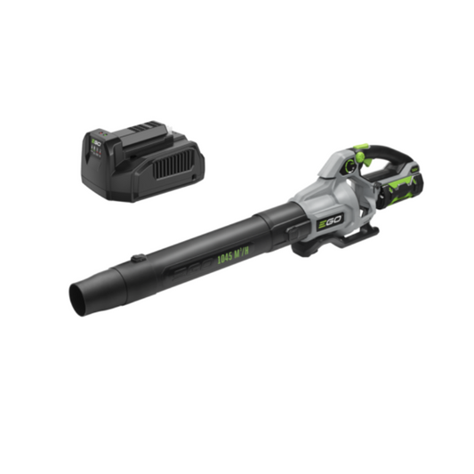 EGO Akku-Laubbläser LB6151E Kit mit Akku und Ladegerät