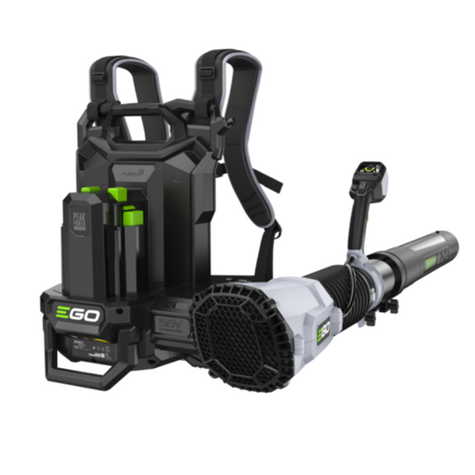 EGO Akku-Rückenlaubbläser LBPX8000 Pro X Einzelgerät