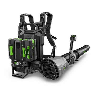 EGO Akku-Rückenlaubbläser LBPX8000 Pro X Einzelgerät