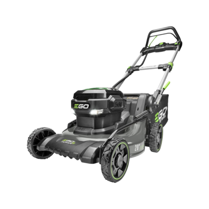 EGO Akku-Rasenmäher LM2021E-SP mit Akku und Ladegerät