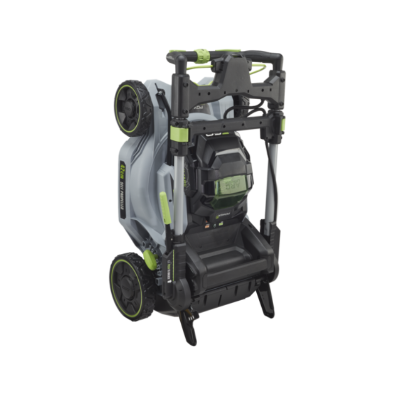 EGO Akku-Rasenmäher LM1700E-SP Einzelgerät Ansicht von schräg oben