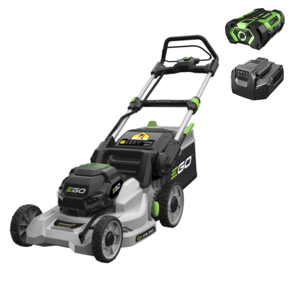 EGO Akku-Rasenmäher LM1701E Kit mit Akku und Ladegerät