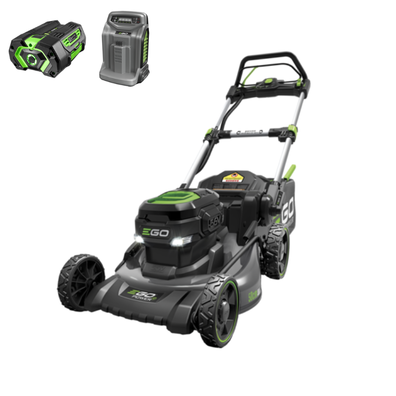 EGO Akku-Rasenmäher LM2021E-SP mit Akku und Ladegerät