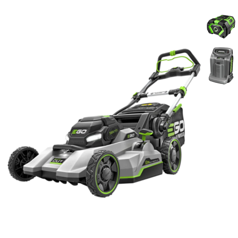 EGO Akku-Rasenmäher LM2135E-SP Kit mit Akku und Ladegerät