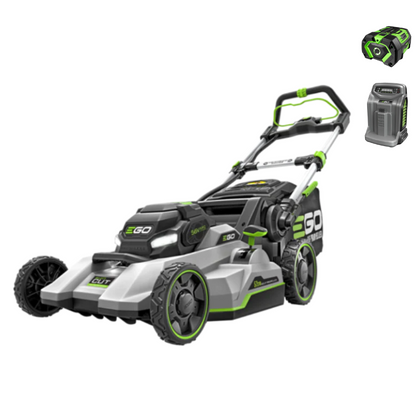 EGO Akku-Rasenmäher LM2135E-SP Kit mit Akku und Ladegerät