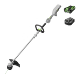 EGO Akku-Rasentrimmer ST1301E-S Kit mit Akku und Ladegerät