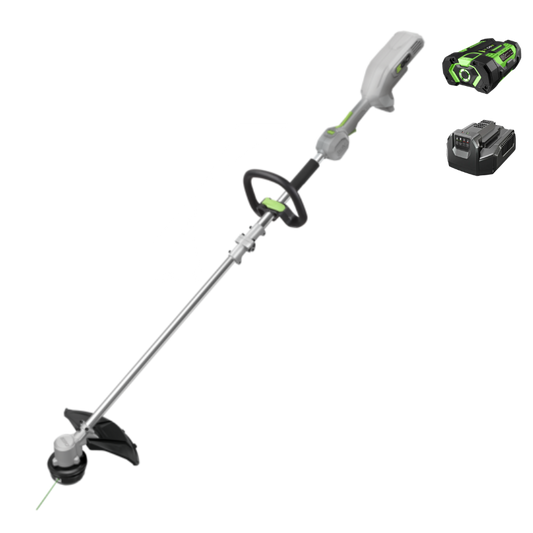 EGO Akku-Rasentrimmer ST1301E-S Kit mit Akku und Ladegerät