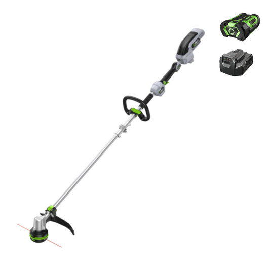 EGO Akku-Rasentrimmer ST1511E Kit mit Akku und Ladegerät