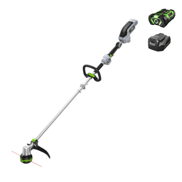 EGO Akku-Rasentrimmer ST1511E Kit mit Akku und Ladegerät