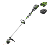 EGO Akku-Rasentrimmer ST1613E-T Kit mit Akku und Ladegerät
