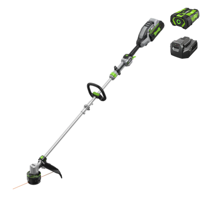 EGO Akku-Rasentrimmer ST1613E-T Kit mit Akku und Ladegerät