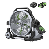 EGO FN1800E Ventilator inkl. Akku und Ladegerät